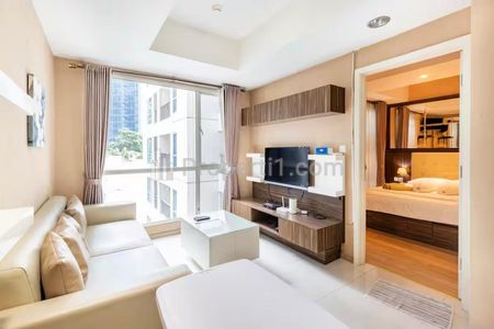 Sewa Apartemen Casa Grande Residence 1BR Good Furnished