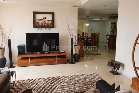 Sewa Apartemen FX Residence Tipe 3+1BR Good Furnished