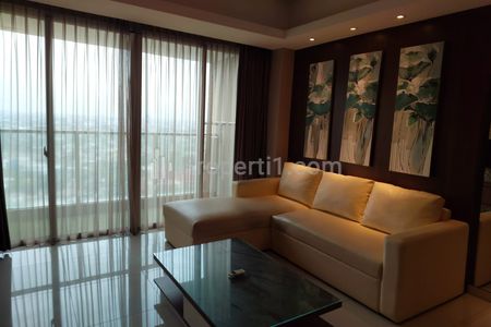 Disewakan Kemang Village Apartment Strategic Location in South Jakarta - 2BR Full Furnished and Good Condition