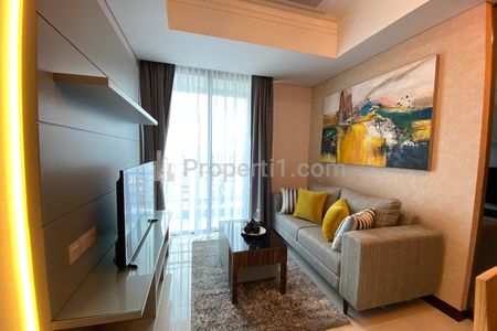 Disewakan Apartemen Casa Grande Residence Phase 2 Tipe 2BR Good Furnished