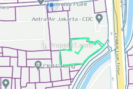 Jual Tanah 1 Hektar Surat Girik, Pembeli Terima Sertifikat, Akses Kontainer, Dekat Priok di Sukapura, Cilincing, Jakarta Utara