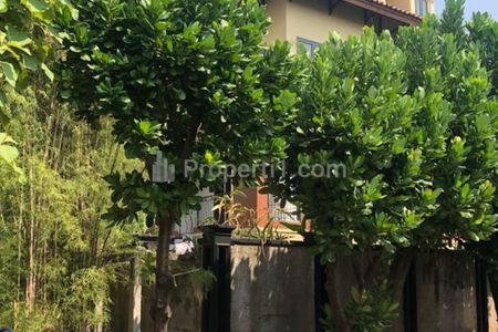 Tampak asri dengan pepohonan sekitarnya