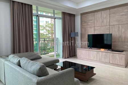 For RENT Apartment Lux Furnish at Pakubuwono View Type 2+1 BR