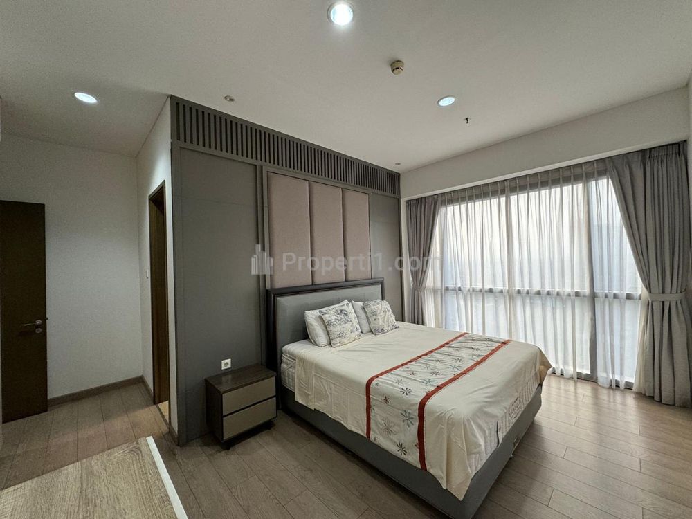 Apartment for Rent at 1Park Avenue Location in South Jakarta - 2+1 BR Modern Fully Furnished