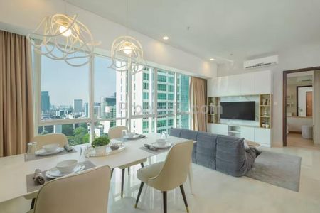 For Lease Apartment Setiabudi Sky Garden 3+1BR 2+1BT - Full Furnished