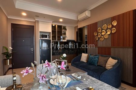 Sewa Apartemen Permata Hijau Suites Jakarta Selatan – 2 Bedroom Furnished