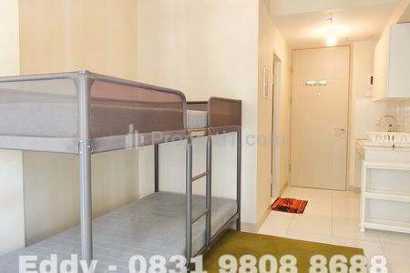 Disewakan Tokyo Riverside Apartment Tipe Studio Semi Furnish
