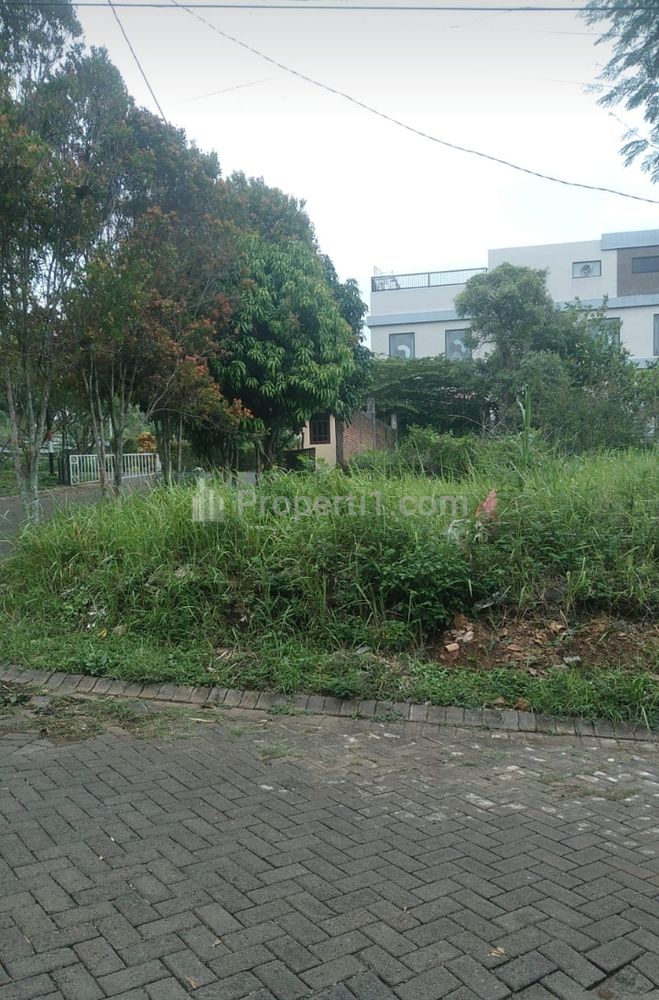 Dijual Tanah Joyoagung Malang di Perumahan Brawijaya, Luas 146 m2