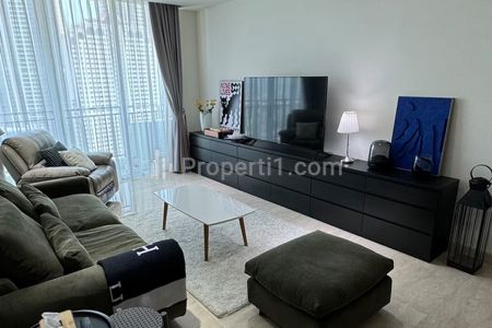 Disewakan Apartemen Mewah The Pakubuwono House 2+1 BR - Fully Furnished di Jakarta Selatan