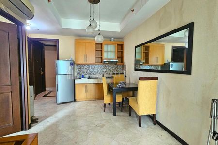 Dijual Apartemen Bellagio Residence Mega Kuningan - 1 BR Semi Furnished