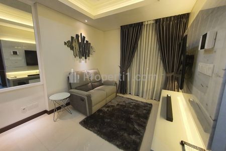 Disewakan Apartemen Casa Grande Phase 2 Jakarta Selatan - 2+1BR Full Furnished