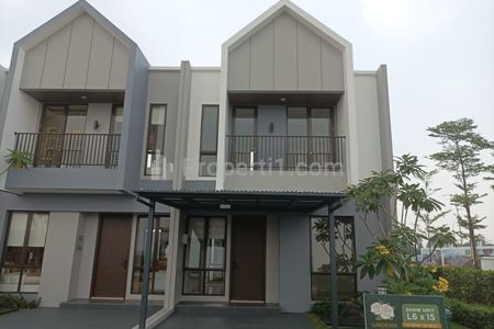 Dijual Rumah Modern Aman Nyaman, Gardenia Plus Paramount Petals Curug, Tangerang