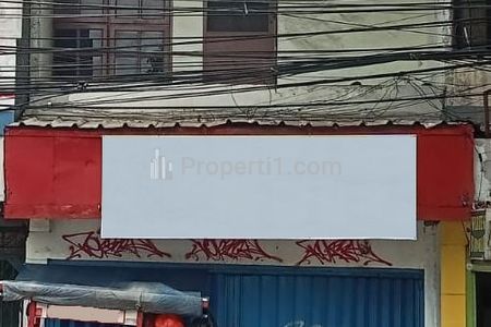 Disewakan Ruko 2 Lantai + Rumah 3,5 Lantai di Bidara Cina, Jatinegara, Jakarta Timur