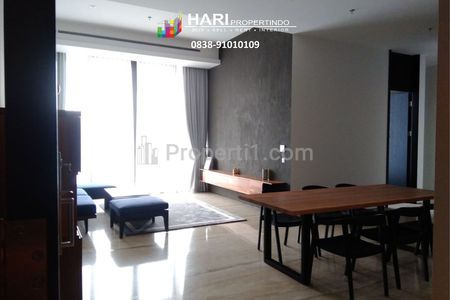 FOR RENT Apartment La Vie All Suites Setiabudi Kuningan 2BR 136sqm - Furnished, Close to LRT Busway MRT Mall