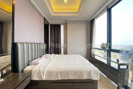 Sewa Apartemen District 8 Senopati Jakarta Selatan – 2+1BR Fully Furnished