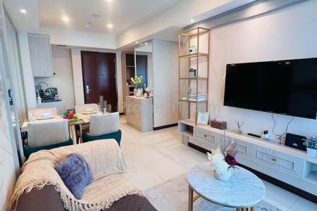 For Rent Full Modern Furnished Apartment at Casa Grande Residence Phase 2 Type 2+1BR – Strategic Location in South Jakarta