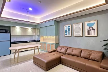 Disewakan Apartemen SouthGate Residence 2BR - Full Furnished dan Terkoneksi dengan Mall AEON TB Simatupang
