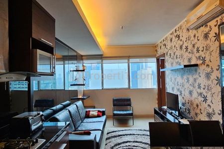 Jual Apartemen Sahid Sudirman Residence - 2+1BR Full Furnished