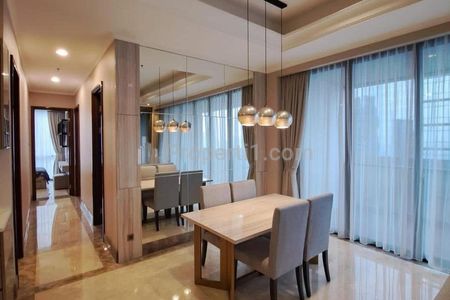 FOR RENT Apartment District 8 Senopati Sudirman SCBD Ashta Mall 3+1 BR - Furnished, Limited Unit