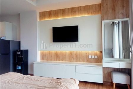 For Lease Apartment Sudirman Hill Type Studio Full Furnished