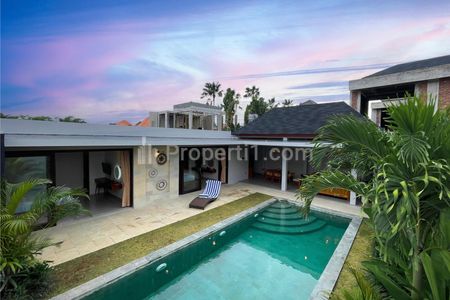 Dijual VIlla Mewah di Seminyak, Badung, Bali