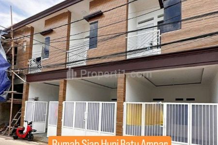 Dijual Rumah Siap Huni di Kramat Jati, Jakarta Timur, Dekat Jalan Raya Bogor