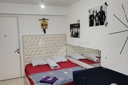 Sewa Harian Apartemen Bassura City Tipe Studio Furnished by Hokki Star