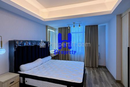 Dijual Apartemen Manhattan Condominium Medan Jalan Gatot Subroto Medan Tipe 2 BR Semi Furnished