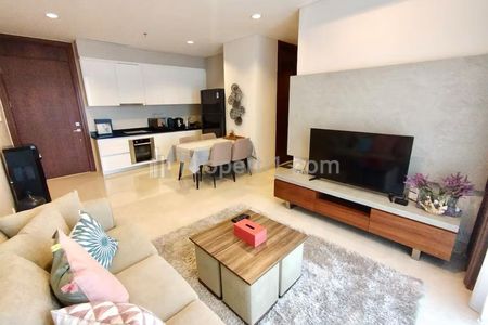 Sewa Apartemen The Elements Kuningan Jakarta Selatan - 2+1BR Full Furnished