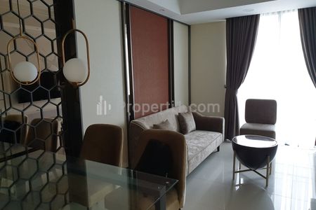 Disewakan Apartemen Casa Grande Phase 2 Tipe 2BR Full Furnished