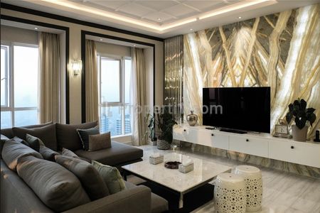 Dijual Apartemen Mewah Gandaria Heights 3+1BR Full Furnish – Jakarta Selatan