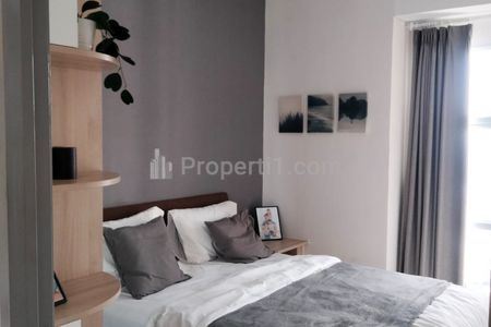 Dijual Apartemen Akasa Pure Living Harga Murah Dekat Tol BSD City - 2 BR Unfurnished