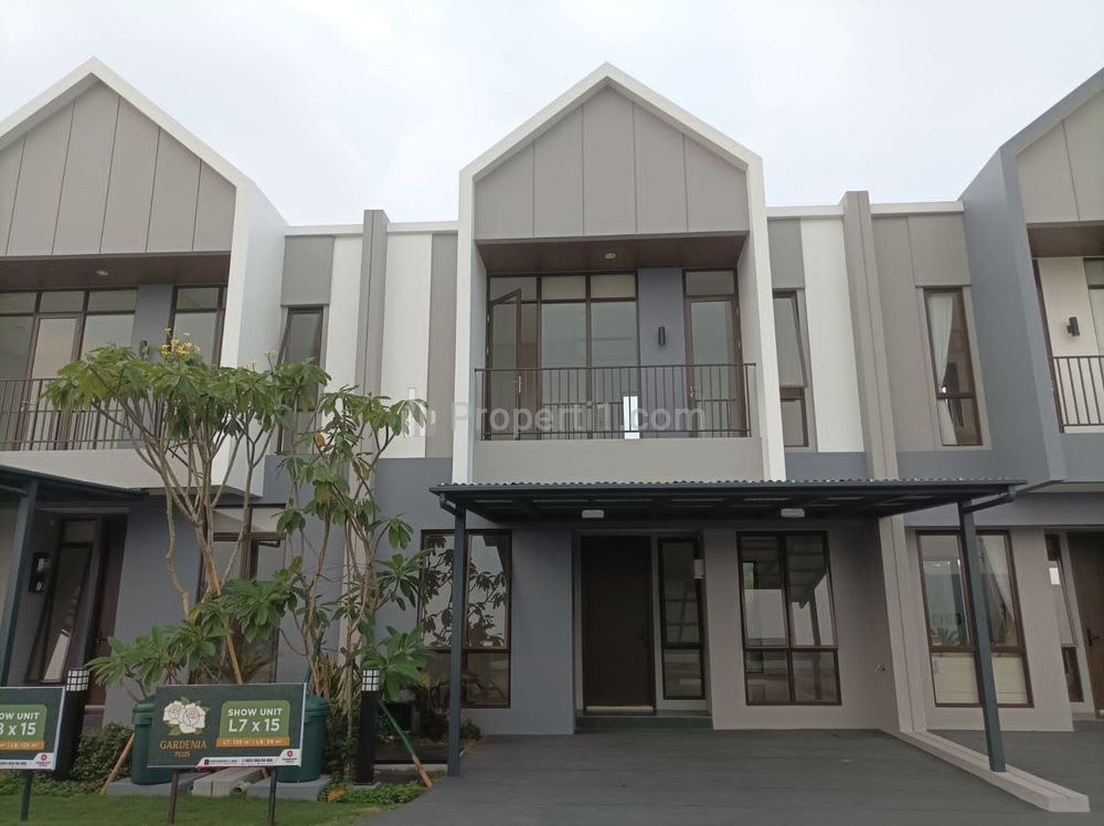 Dijual Rumah Murah Dekat Akses Tol di Paramount Petals Tangerang