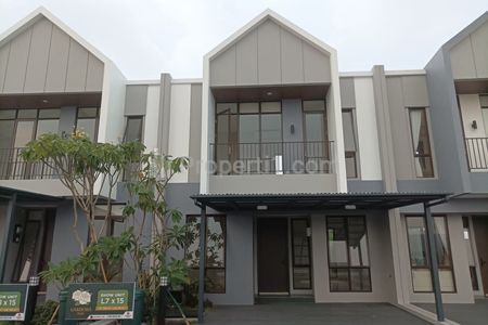 Dijual Rumah Murah Dekat Akses Tol di Paramount Petals Tangerang