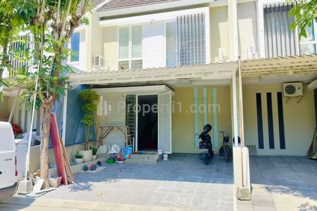 Rumah Dijual Greenlake Citraland Surabaya Barat New Gress Full Furnish