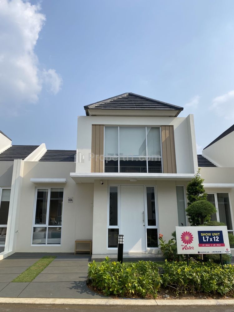 Dijual Rumah Murah Modern Minimalis di Paramount Petals