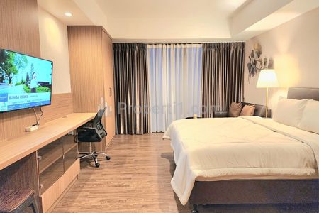 Dijual Apartemen Nine Residence Studio di Bawah Harga Pasaran - Full Furnished