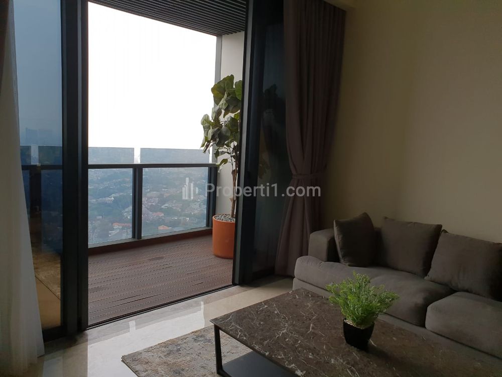 Sewa Apartemen District 8 Tower Eternity Tipe 2+1 BR Good Furnished