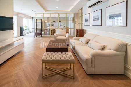 Sewa Apartemen Pavilion Sudirman Tower 1 Tipe 3 BR Good Furnished