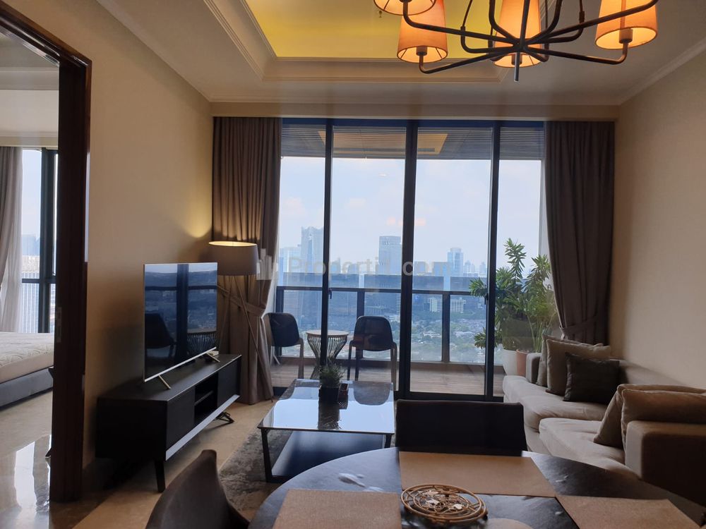 Sewa Apartemen District 8 Tower Eternity Tipe 2+1 BR Good Furnished