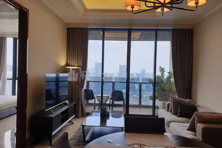 Sewa Apartemen District 8 Tower Eternity Tipe 2+1 BR Good Furnished