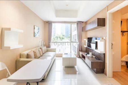 For Lease Apartment Casa Grande Residence Phase 1 Type 1 Bedroom Full Furnished