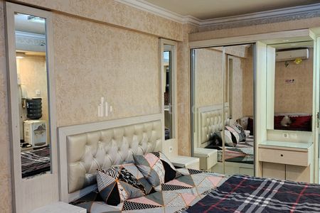 Sewa Harian Apartemen Bassura City Tipe Studio Full Furnished by Hokki Star