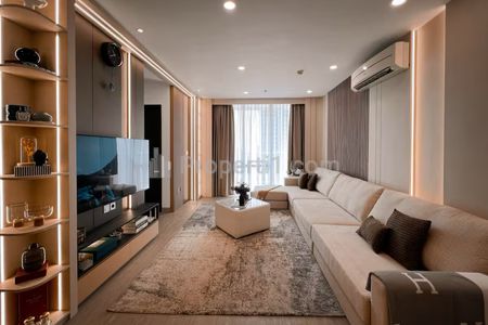 Disewakan Apartemen Denpasar Residence 2+1BR Full Furnished - Baru Renovasi dan Terkoneksi dengan Mall