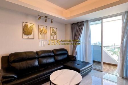 Dijual Apartemen Manhattan Condominium Medan Jalan Gatot Subroto Semi Furnished Siap Huni Tipe 2BR 