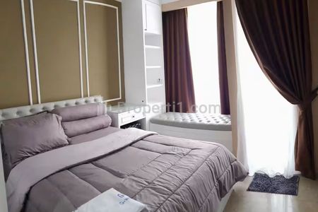 Sewa Apartemen Menteng Park Tower Diamond Tipe Studio Good Furnished