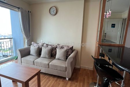 Disewakan Apartemen 2 KT Siap Huni Furnished di City Home Gading River View MOI