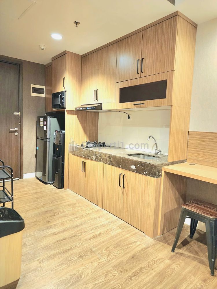 Dijual Apartemen Nine Residence Studio di Bawah Harga Pasaran - Full Furnished