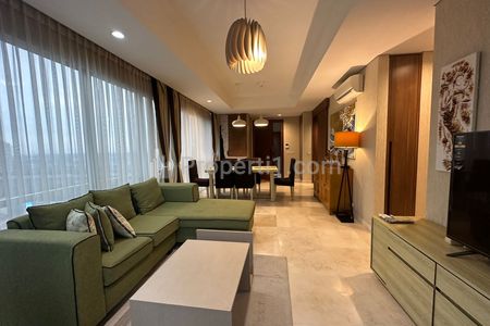 Disewakan Apartemen Branz Simatupang Jakarta Selatan – 2+1 BR Full Furnished