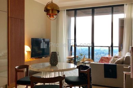 FOR RENT Apartment District 8 Senopati Sudirman SCBD Ashta Mall 1BR - Fully Furnished, Limited Unit
